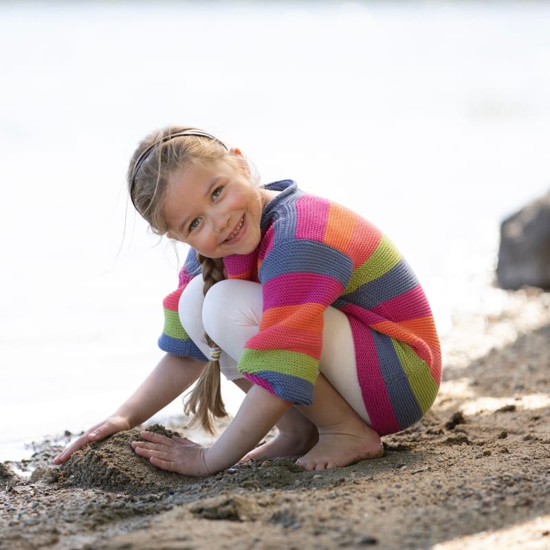 Strikk The Look: Dory-genser TuttiFrutti