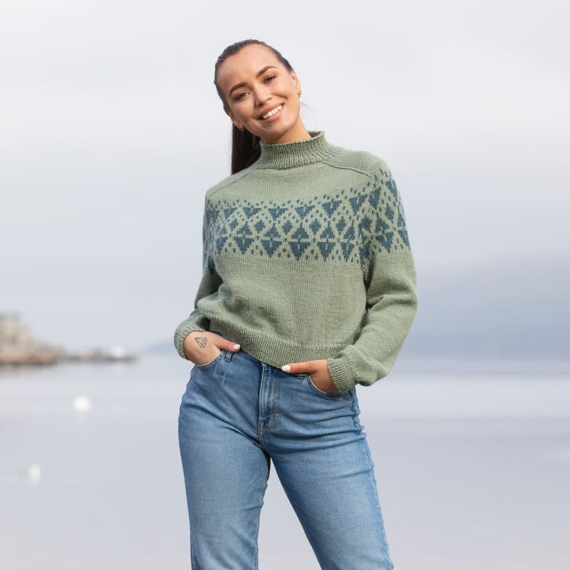 Strikk The Look: Eir-genser kort