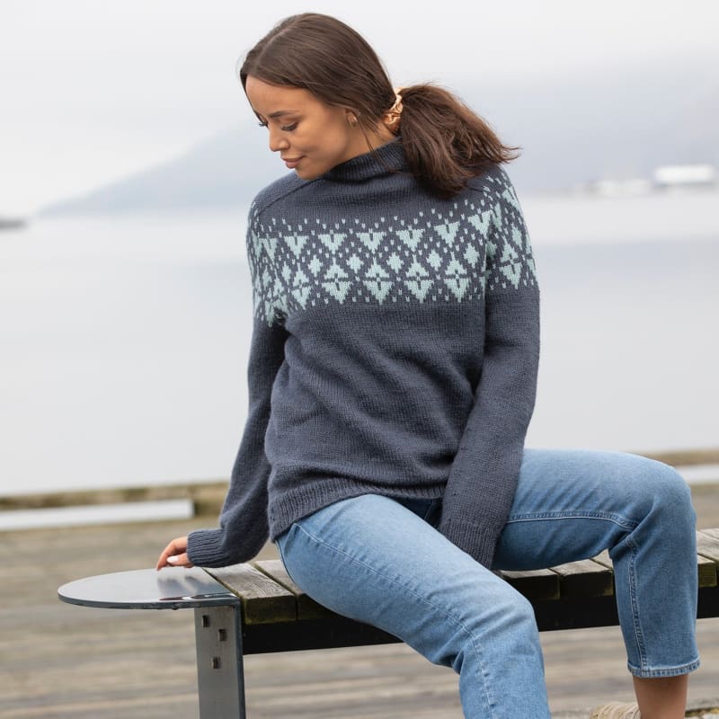 Strikk The Look: Eir-genser lang