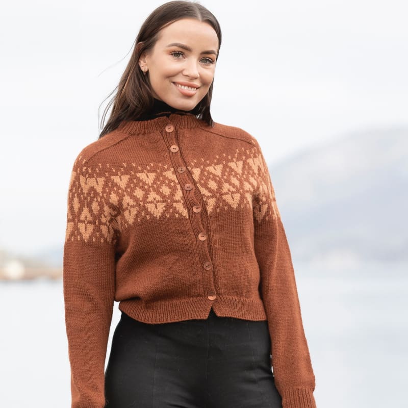 Strikk The Look: Eir-jakke