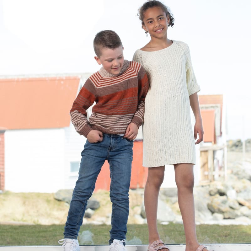 Strikk The Look: Elba-kjole