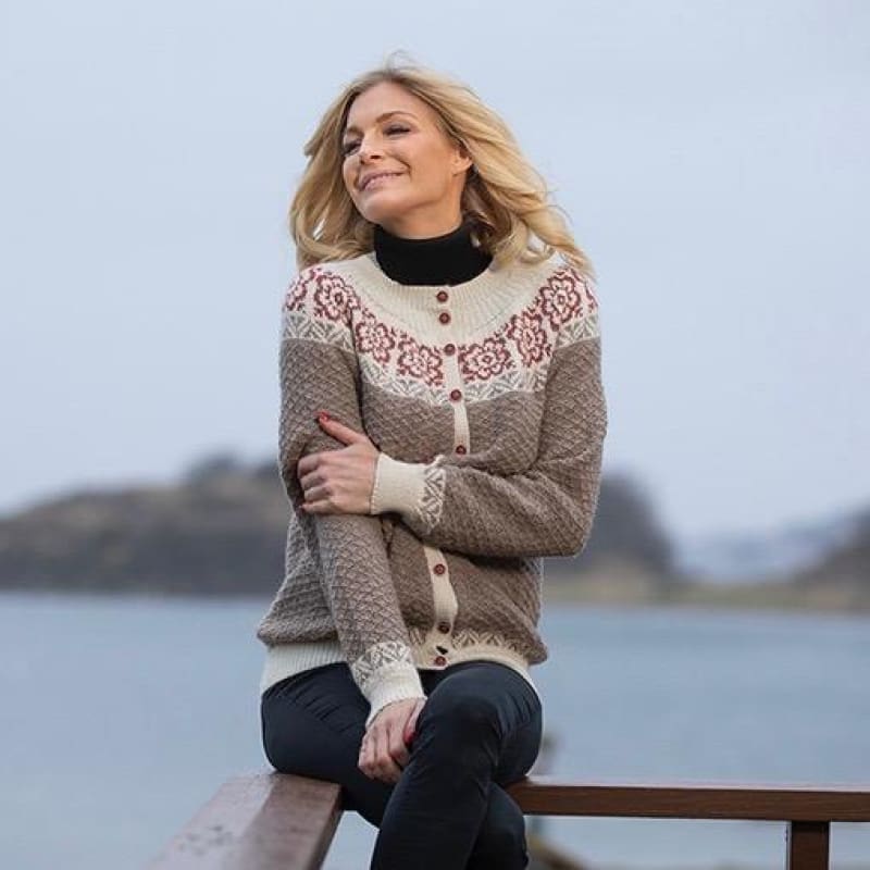 Strikk The Look: Elena-jakke