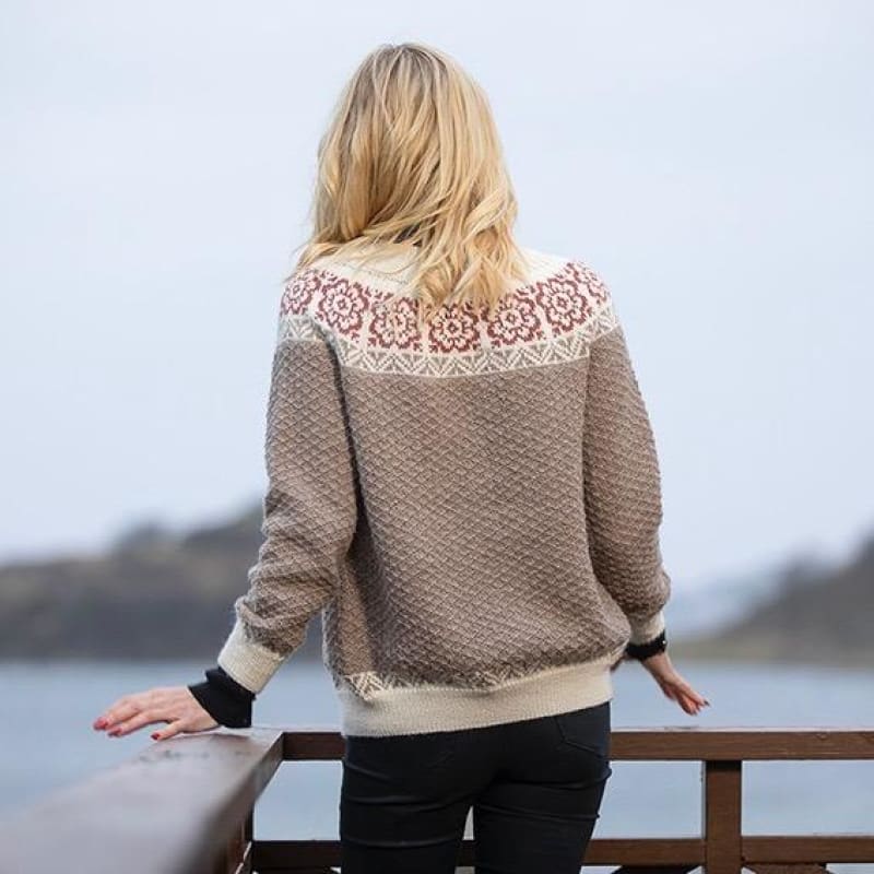 Strikk The Look: Elena-jakke