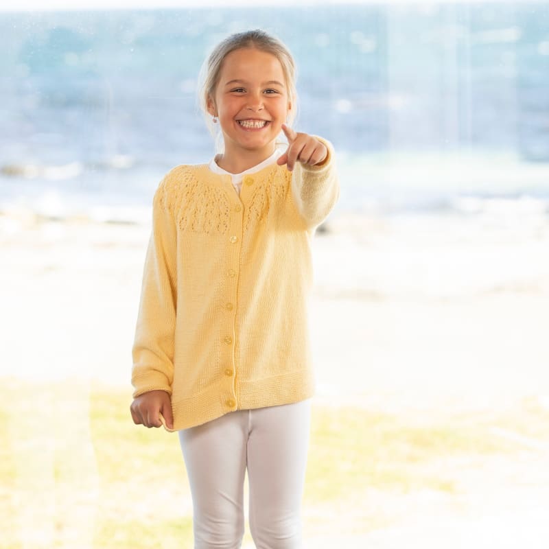 Strikk The Look: Eline-jakke