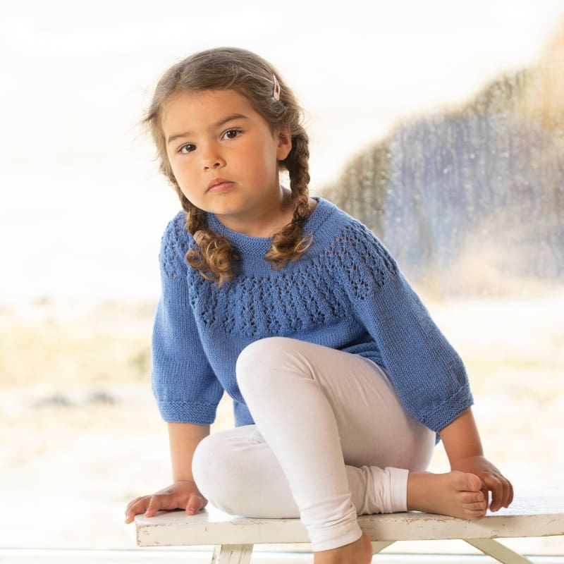 Strikk the Look: Eline-topp