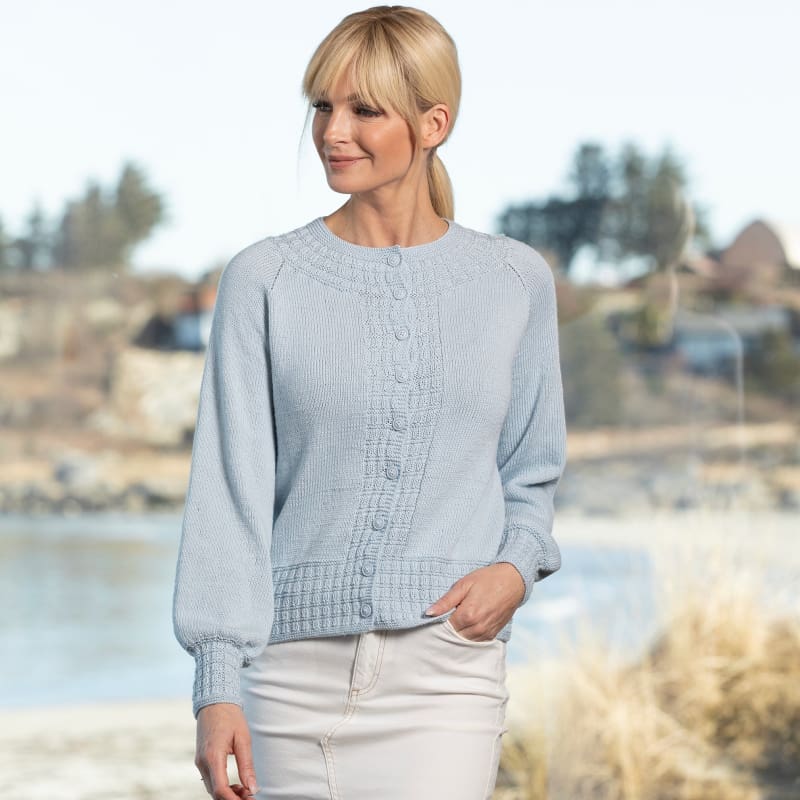 Strikk The Look: Elle-jakke