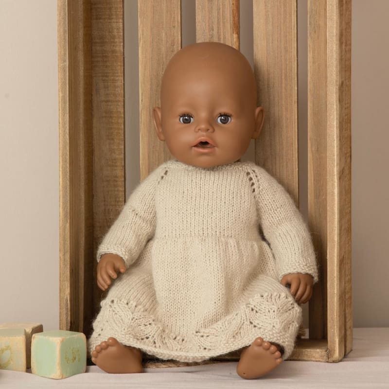 Strikk The Look: "Elli"-dukkekjole
