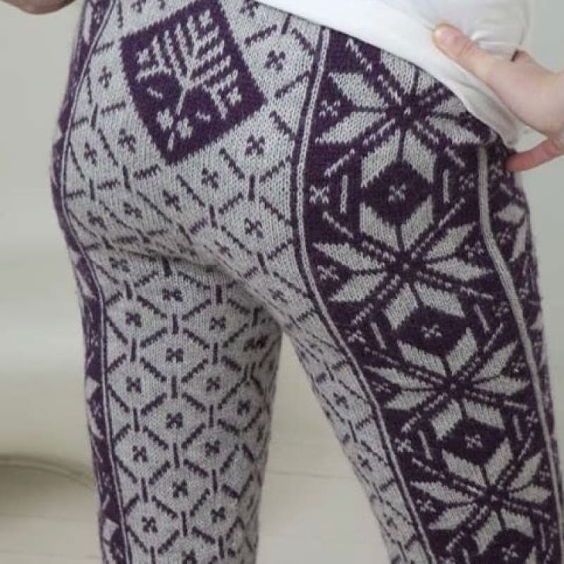 Strikk the Look: Ellinor-bukse