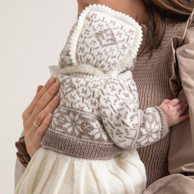 Strikk The Look: Ellinor dåpskjole og kyse