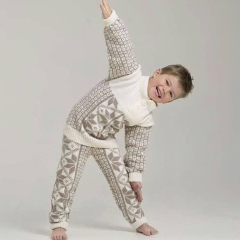 Strikk The Look: Elmer-genser og bukse