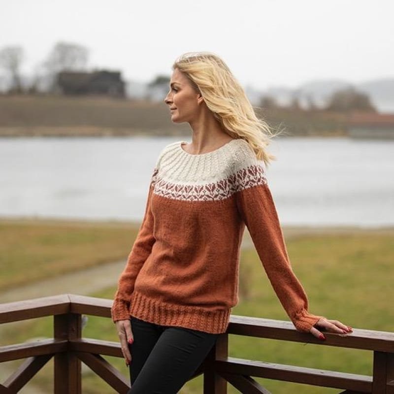 Strikk The Look: Else-genser