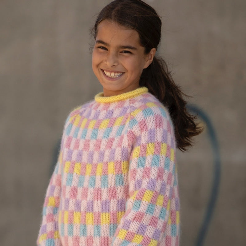 Strikk The Look: Ember-genser barn