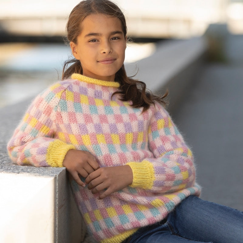 Strikk The Look: Ember-genser barn