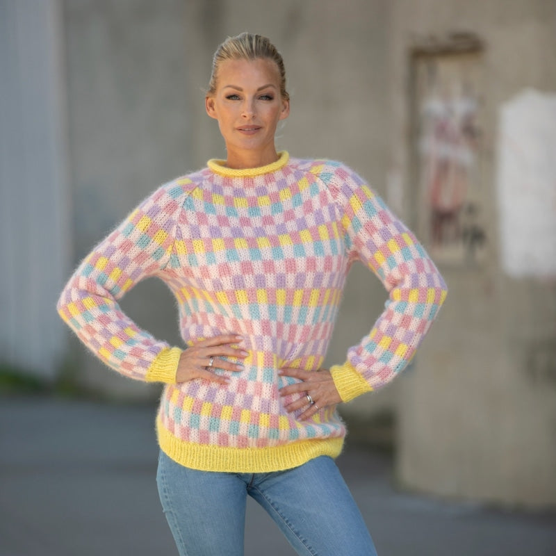 Strikk The Look: Ember-genser