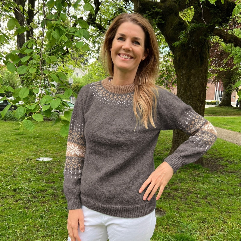 Strikk The Look: Erfjord-genseren muldvarp og kamel