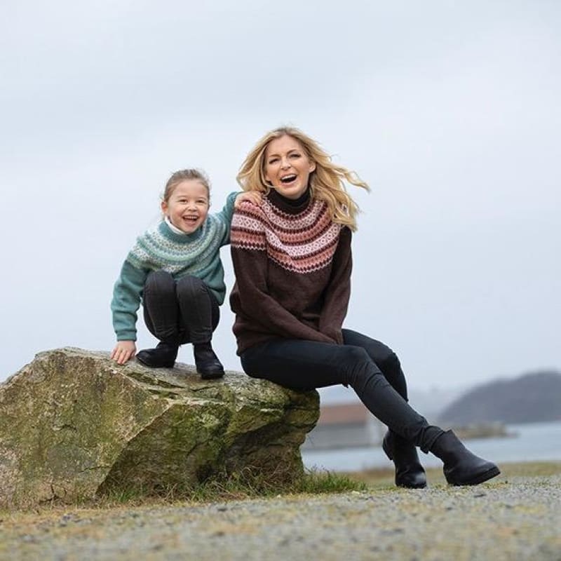 Strikk The Look: Ester-genser barn