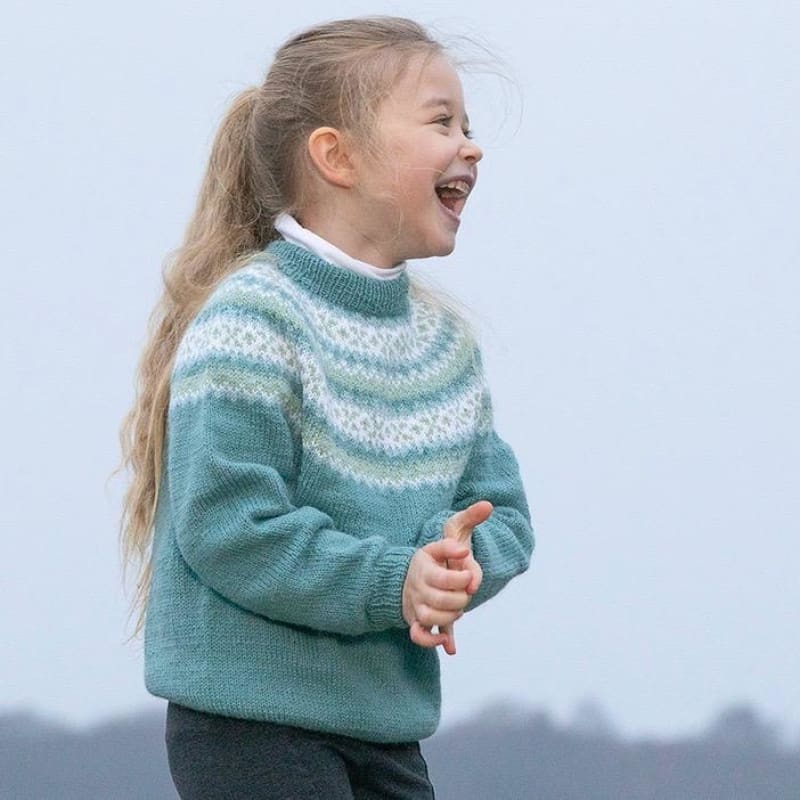 Strikk The Look: Ester-genser barn