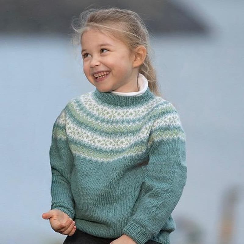 Strikk The Look: Ester-genser barn