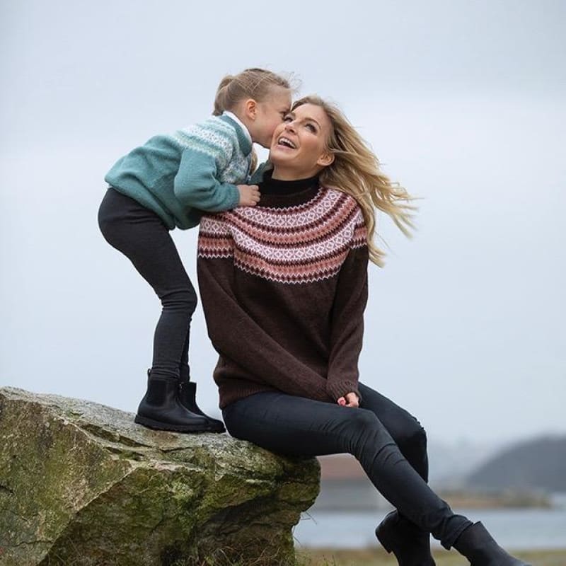 Strikk The Look: Ester-genser barn