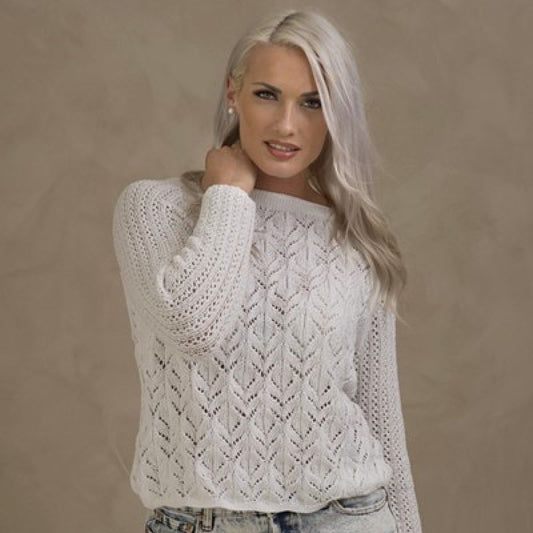 S M FARGE 500 (HVIT)