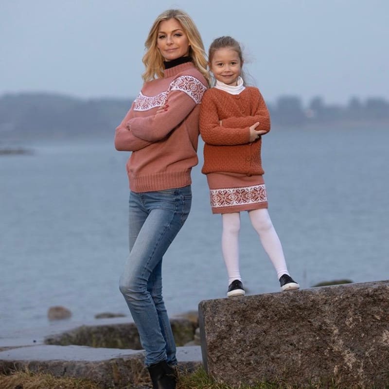 Strikk The Look: Fanny Jakke og skjørt