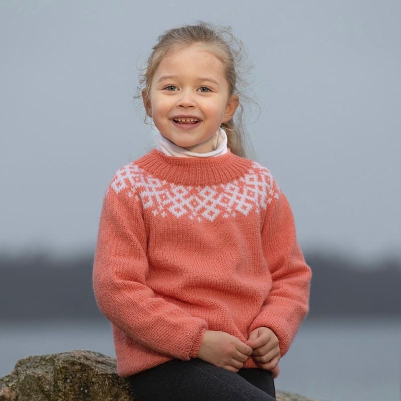 Strikk The Look: Fay-genser barn