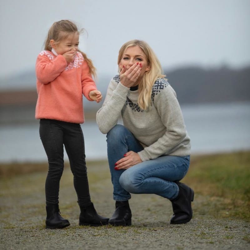 Strikk The Look: Fay-genser barn