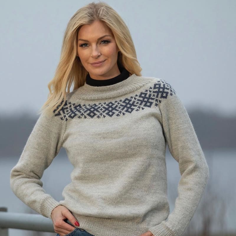 Strikk The Look: Fay-genser voksen