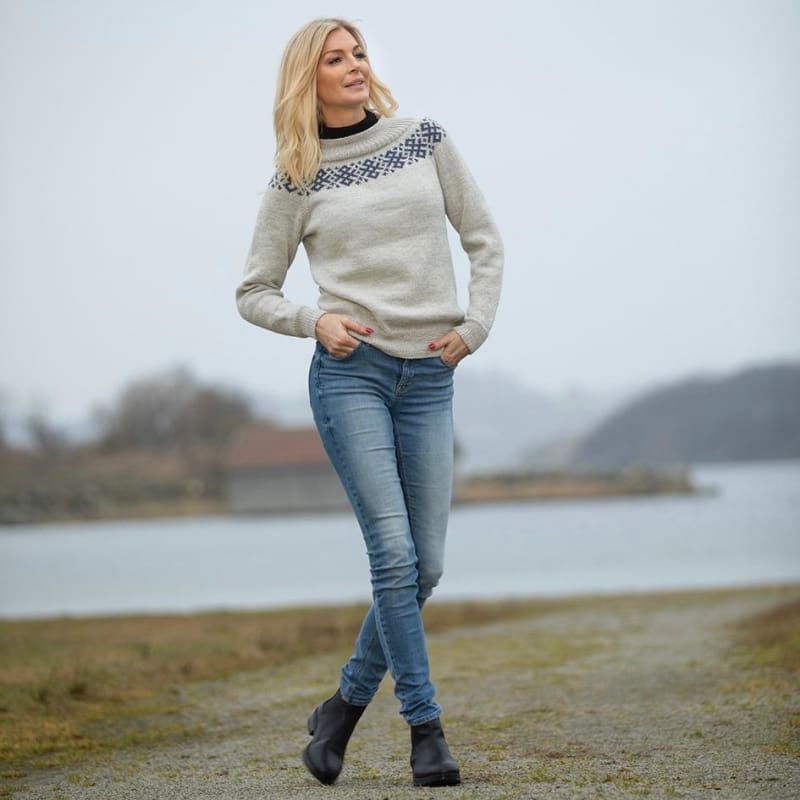 Strikk The Look: Fay-genser voksen