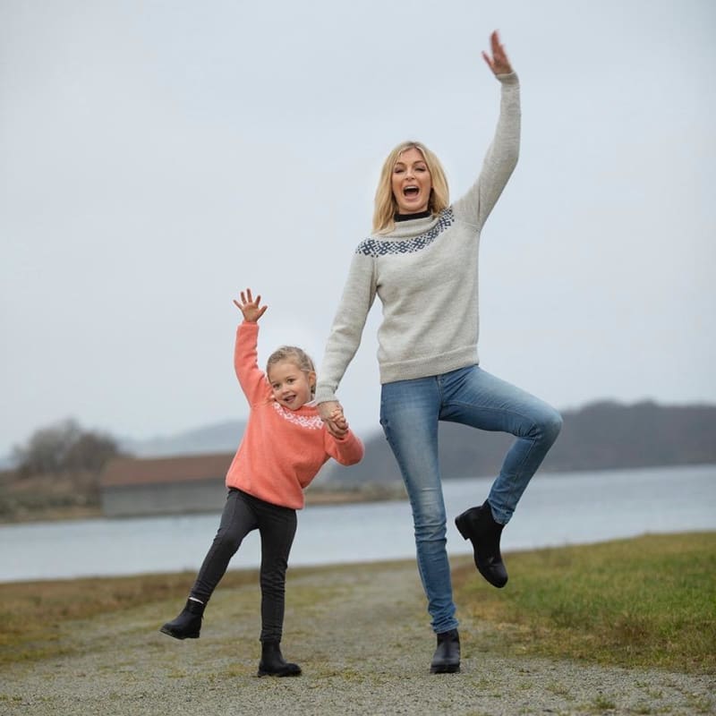 Strikk The Look: Fay-genser voksen