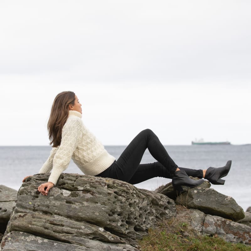Strikk The Look: Faye-genser natur