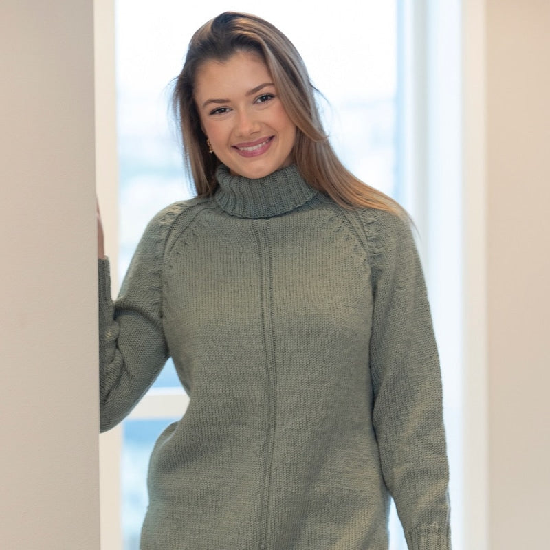 Strikk The Look: Field-genser