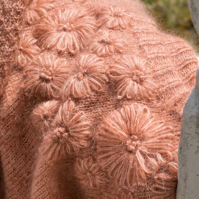 Strikk The Look: Fleur-genser kobber