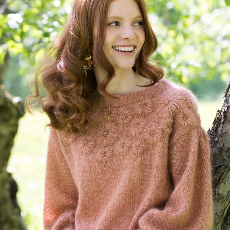 Strikk The Look: Fleur-genser kobber