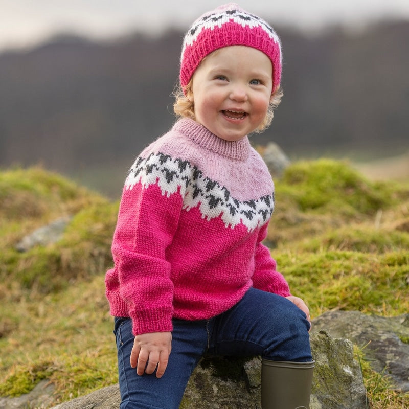 Strikk The Look: Flokken-genser cerice