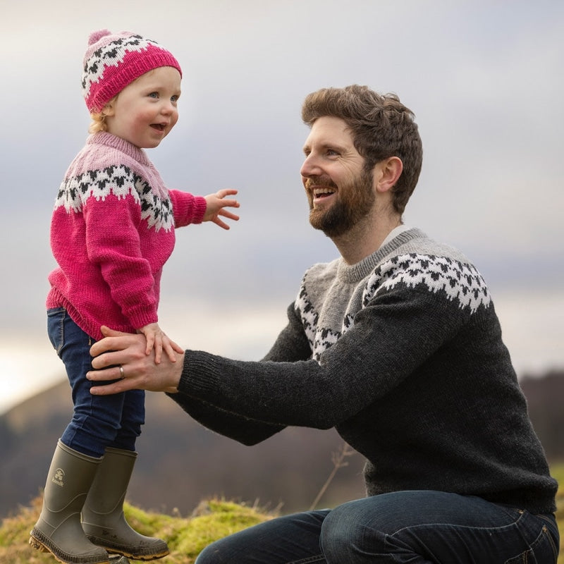 Strikk The Look: Flokken-genser koks