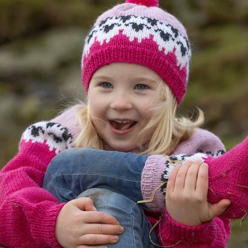 Strikk The Look: Flokken-lue cerice