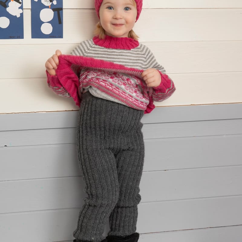 Strikk The Look: Frikk- bukse