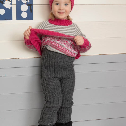 Strikk The Look: Frikk- bukse