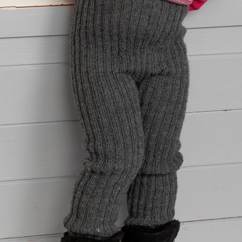 Strikk The Look: Frikk- bukse