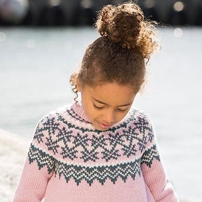 Strikk The Look: Fryd-kjole rosa