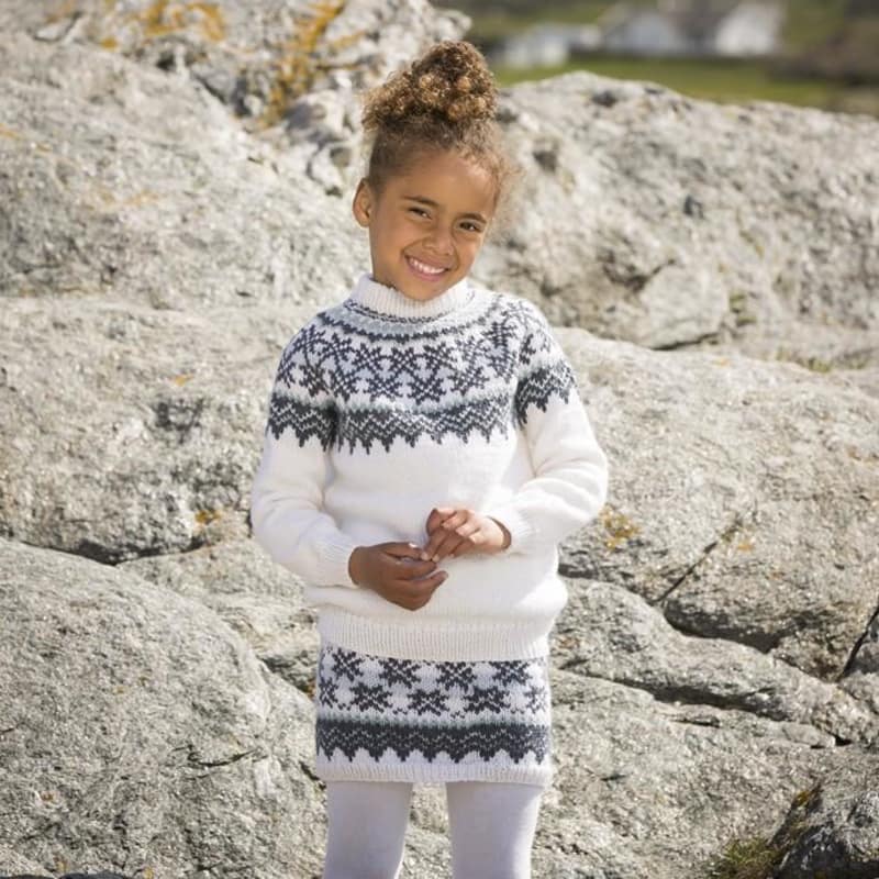 Strikk The Look: Fryd - skjørt barn