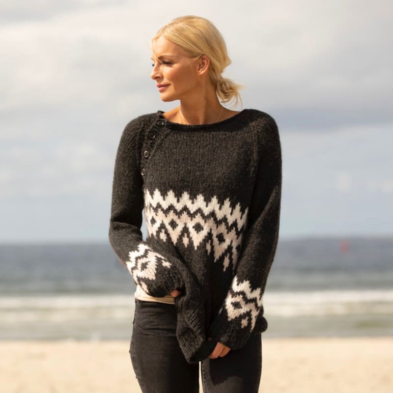 Strikk The Look: Gi-genser