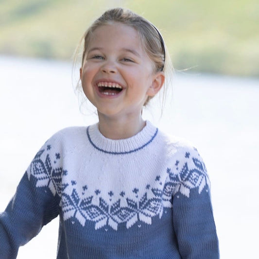 Strikk The Look: Gill-genser gråblå