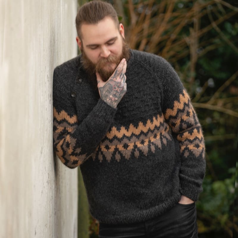Strikk The Look: Give-genser Herre