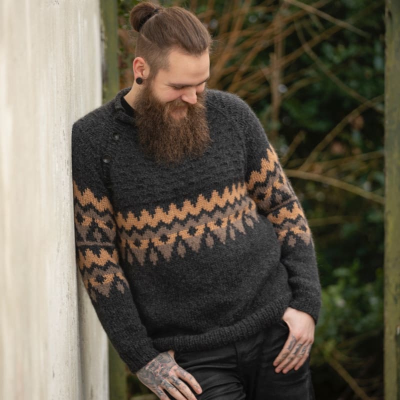 Strikk The Look: Give-genser Herre