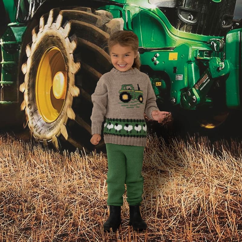 Strikk The Look: Gøy på landet-sett