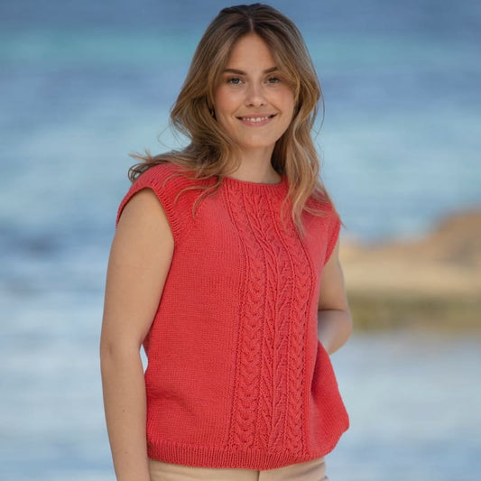 Strikk The Look : Gro-topp