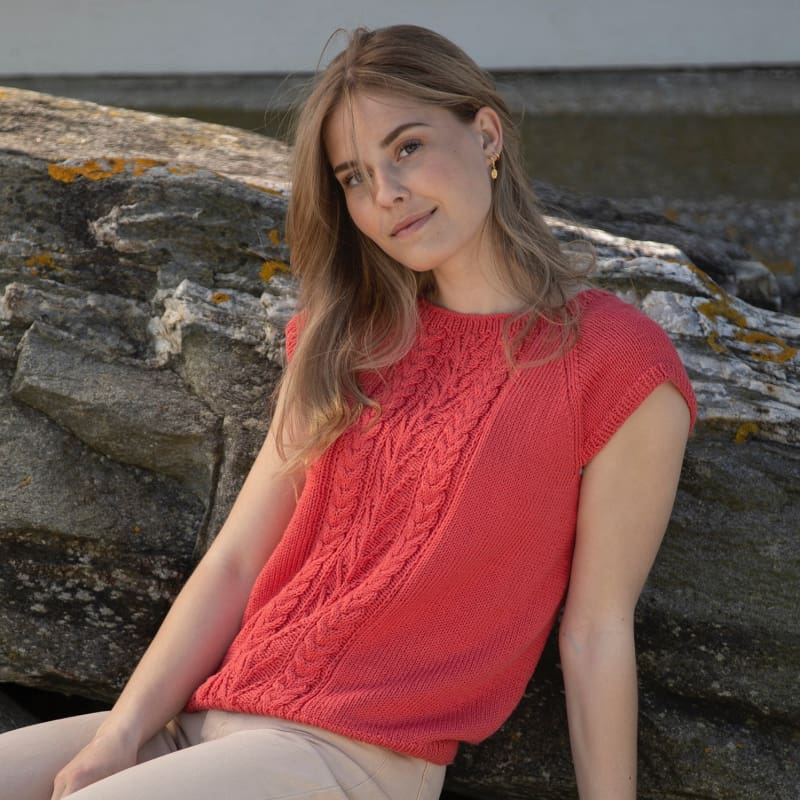 Strikk The Look : Gro-topp