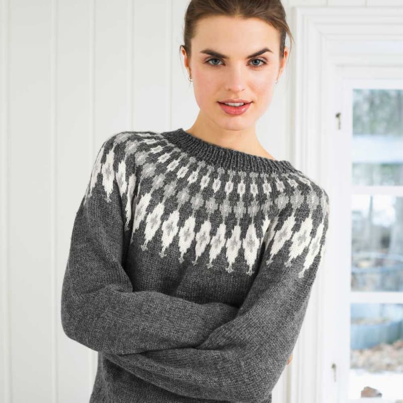 Strikk The Look: Gyri-genser koks melert